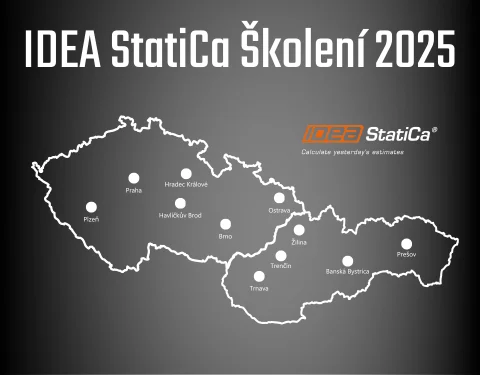 IDEA StatiCa Školení 2025