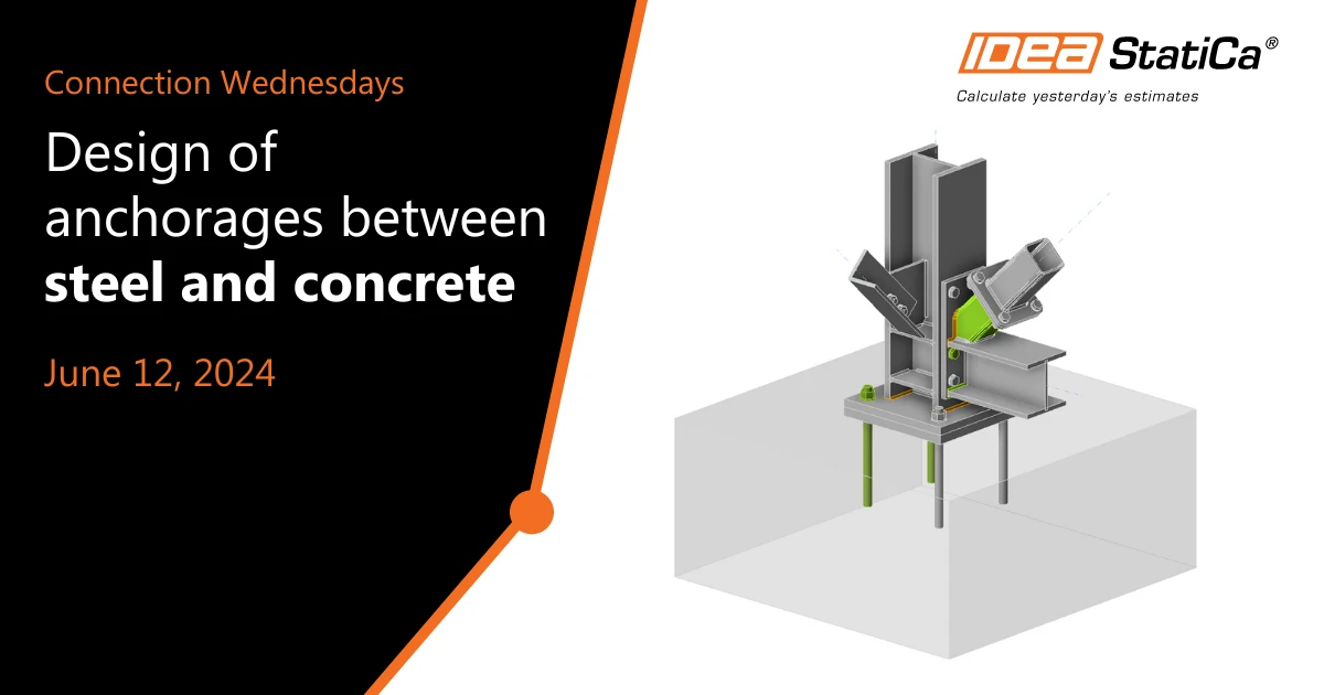 Connection Wednesdays - Acél és beton közötti horgonyzások tervezése