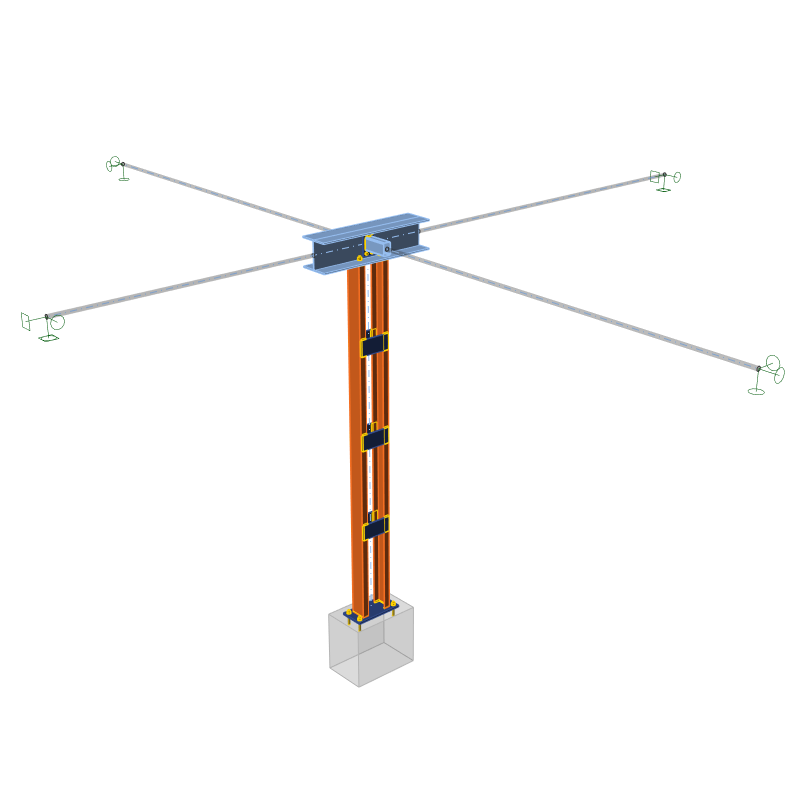Sample projects for steel member design