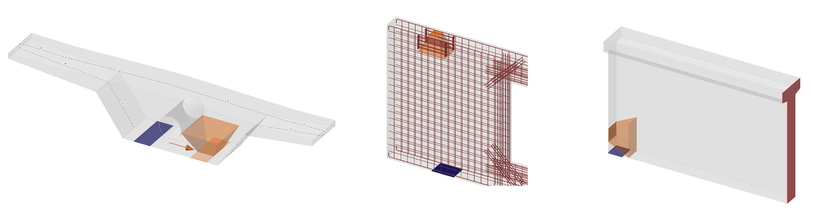 Triaxial stress is covered by new feature, which artificially increase the area of the cone and cover this effect.