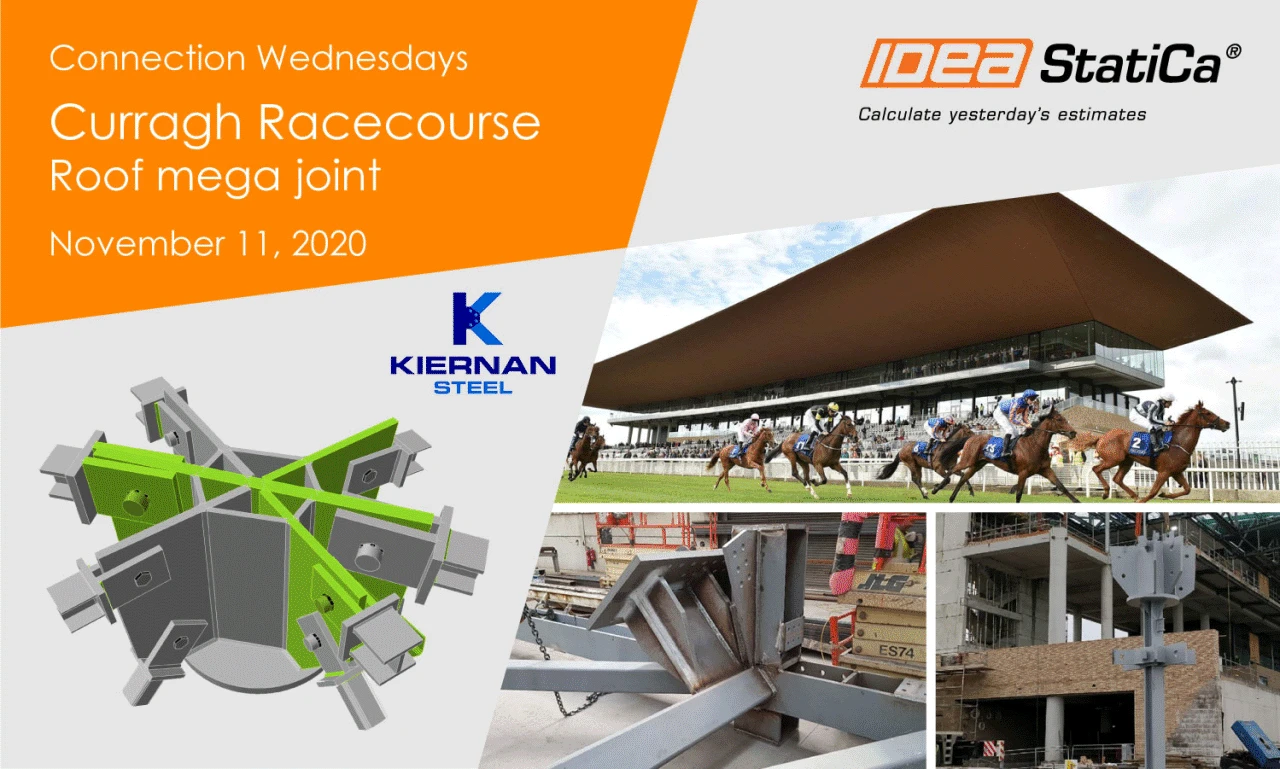 Connection Wednesdays - Curragh Racecourse roof mega joint