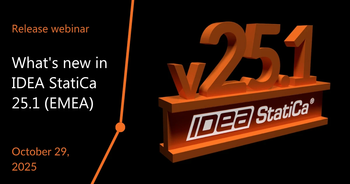 Mi újság az IDEA StatiCa 25.1-ben (EMEA)