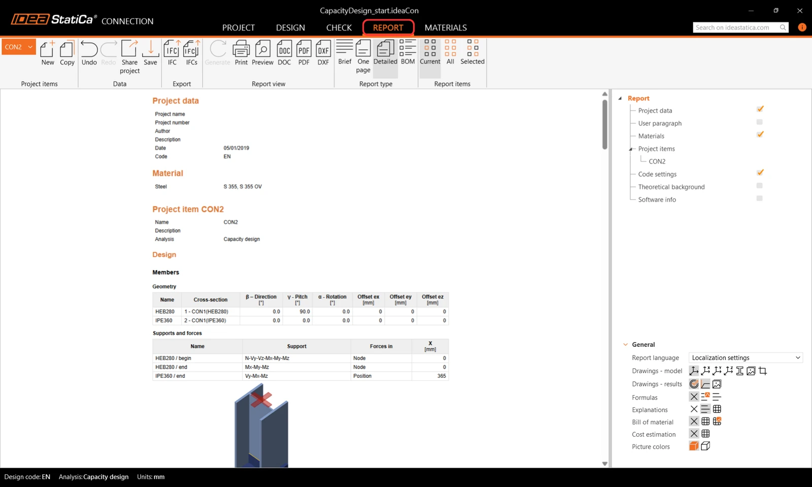 Capacity design (EN)