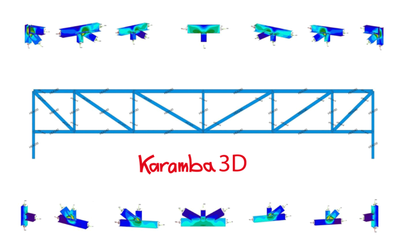 Acélszerkezetek parametrikus csomóponttervezése KarambaIDEA segítségével