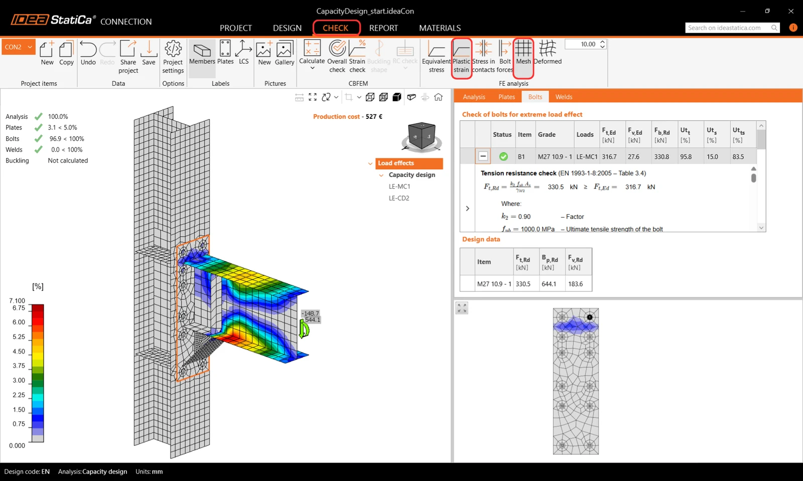 Capacity design (EN)