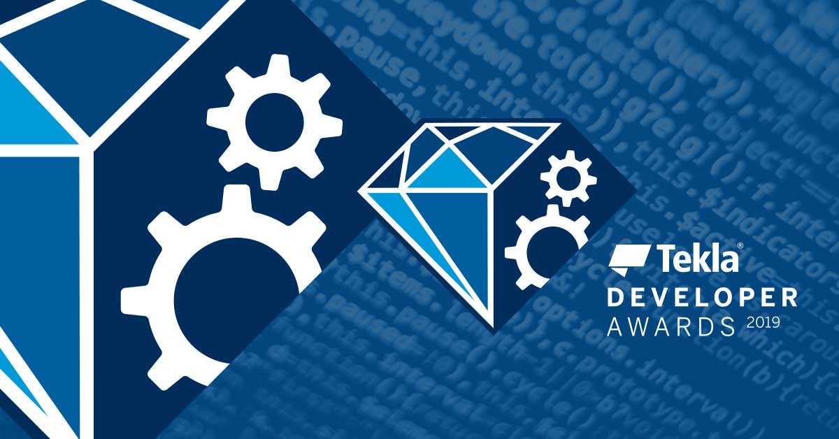 IDEA StatiCa Viewer scoort uitstekend bij de Tekla Developer Awards 2019