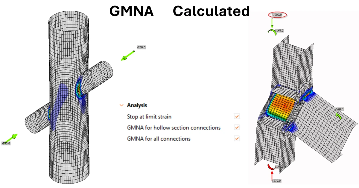 GMNA 几何非线性分析
