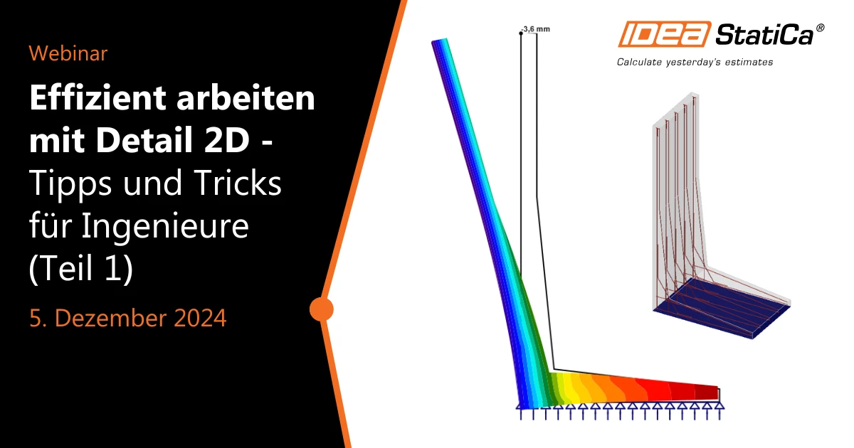 Effizient arbeiten mit Detail 2D -
Tipps und Tricks für Ingenieure (Teil 1)