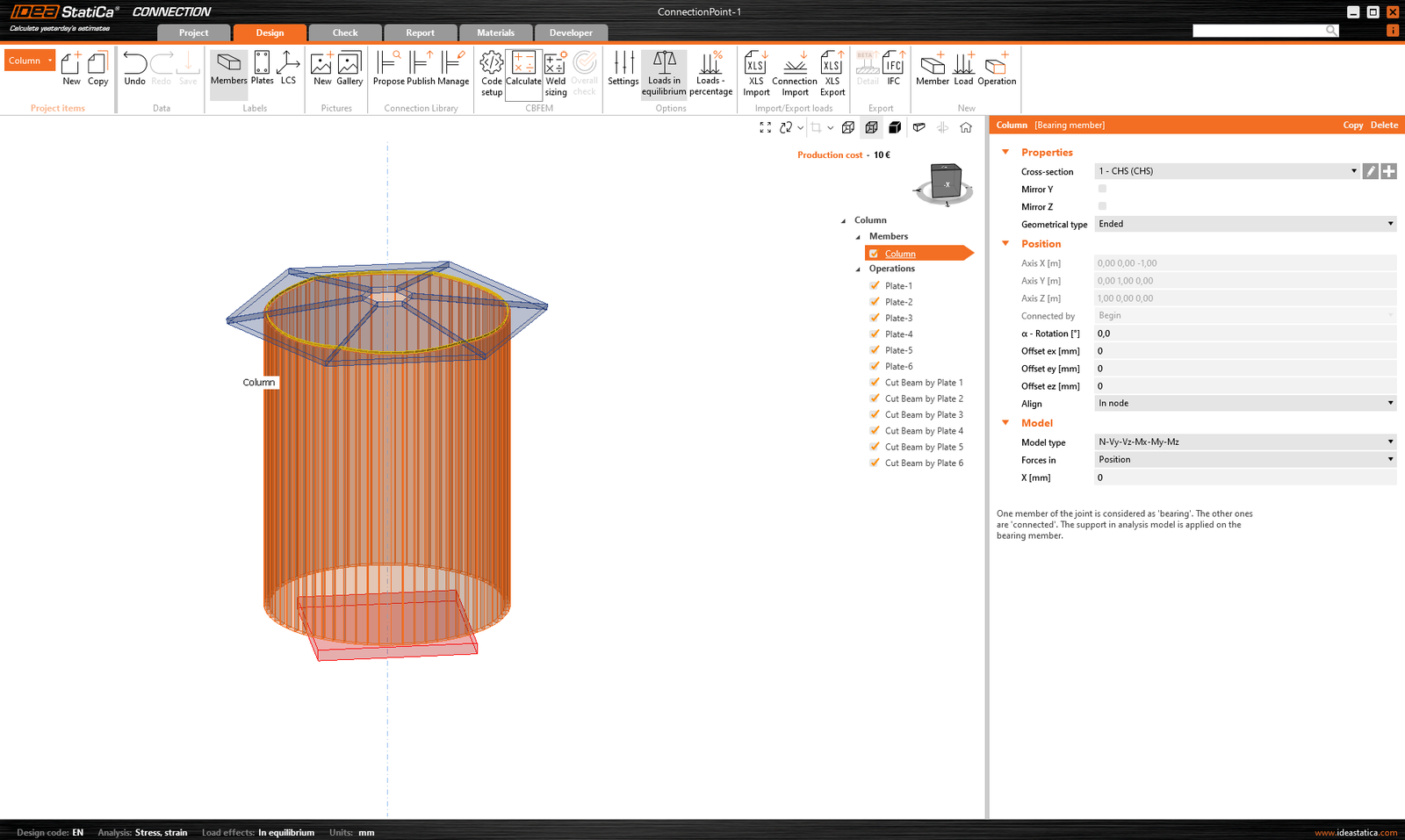 Grasshopper API link - how to import general plates and beams