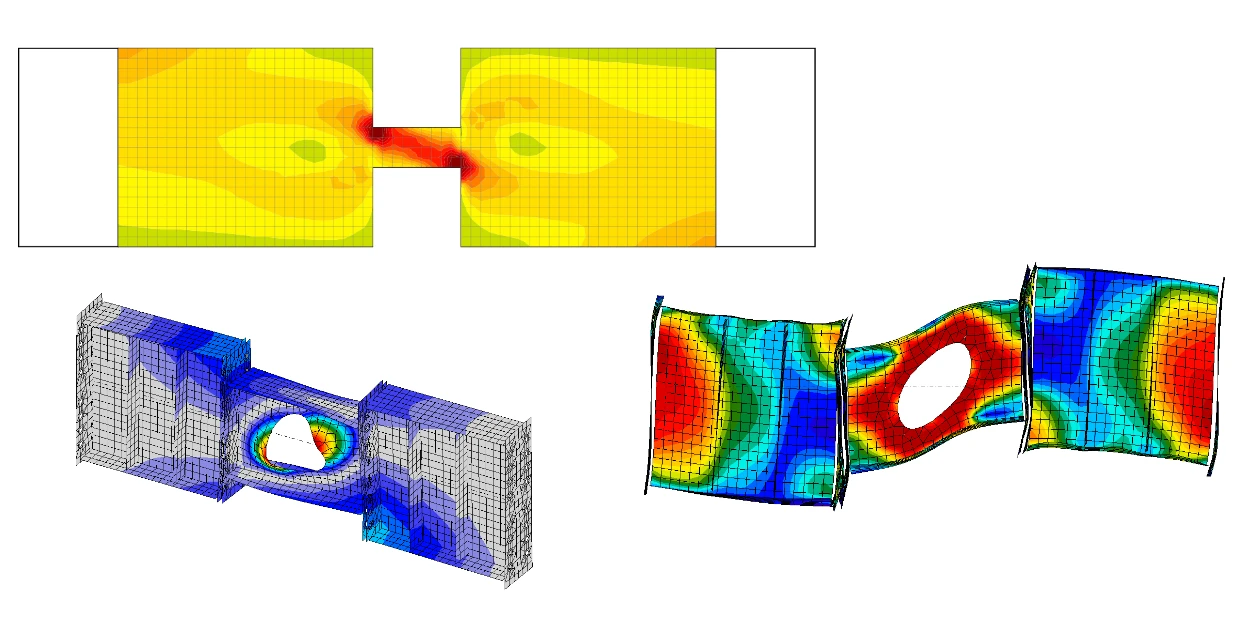 Coupling Beams and IDEA StatiCa