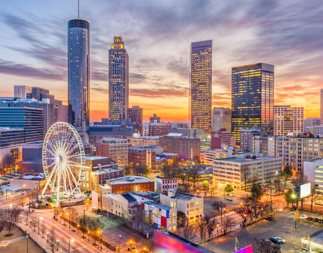 Atlanta - 21 november 2024