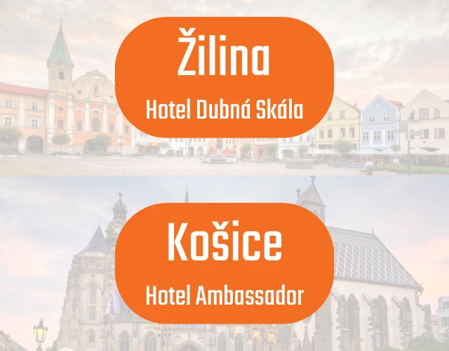 *Kde* se s námi setkáte?