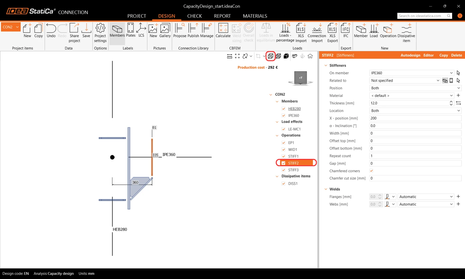 Capacity design (EN)