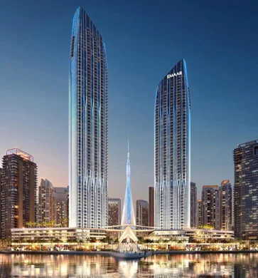 Address Harbour Point, Dubaj