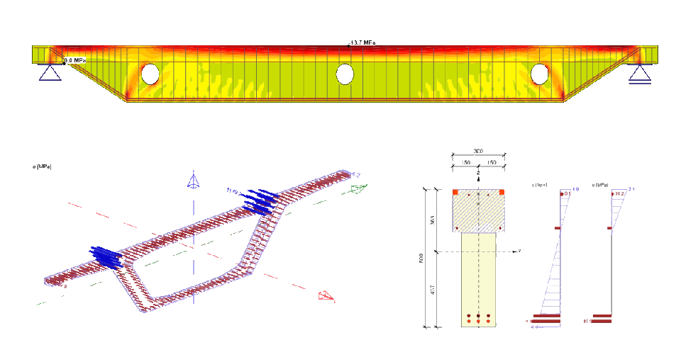 IDEA StatiCa concrete cross-sections and members for structural engineers