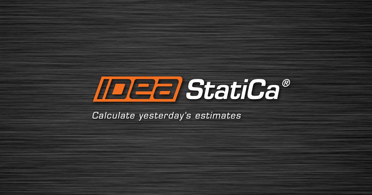 IDEA StatiCa heeft u gedekt