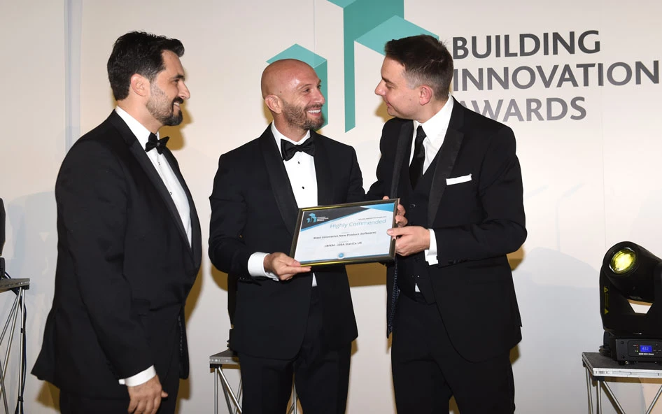 IDEA StatiCa UK získává ocenění na Building Innovation Awards 2019