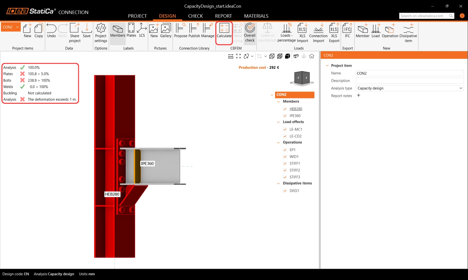Capacity design (EN)