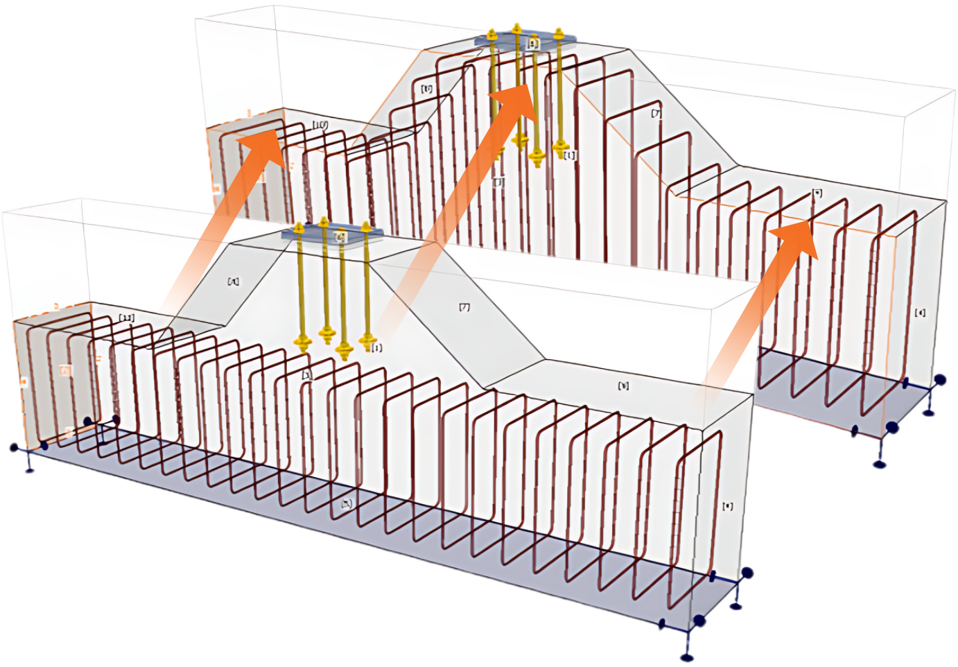 Design and code-check any anchoring scenario