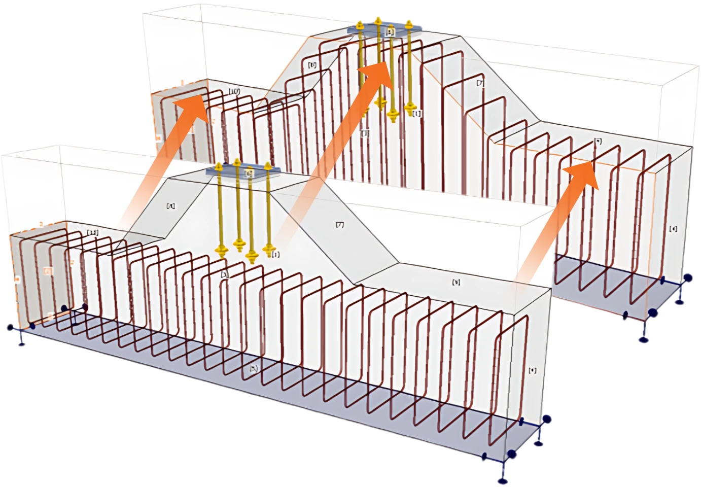 Design and code-check any anchoring scenario