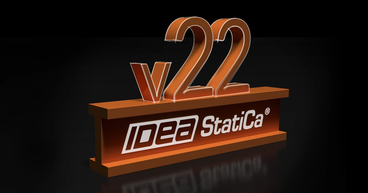 Note de lansare IDEA StatiCa Steel & Concrete 22.0