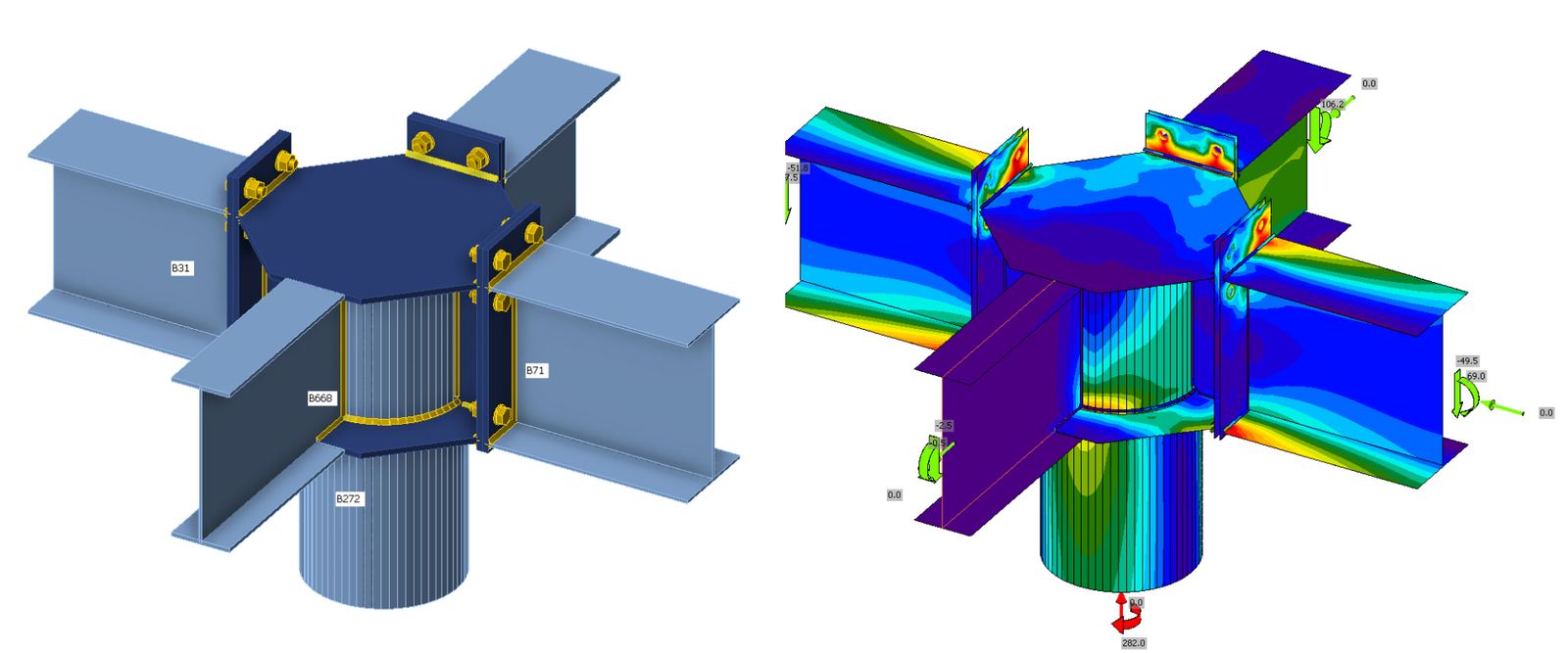 Faster and smarter connection design with IDEA StatiCa