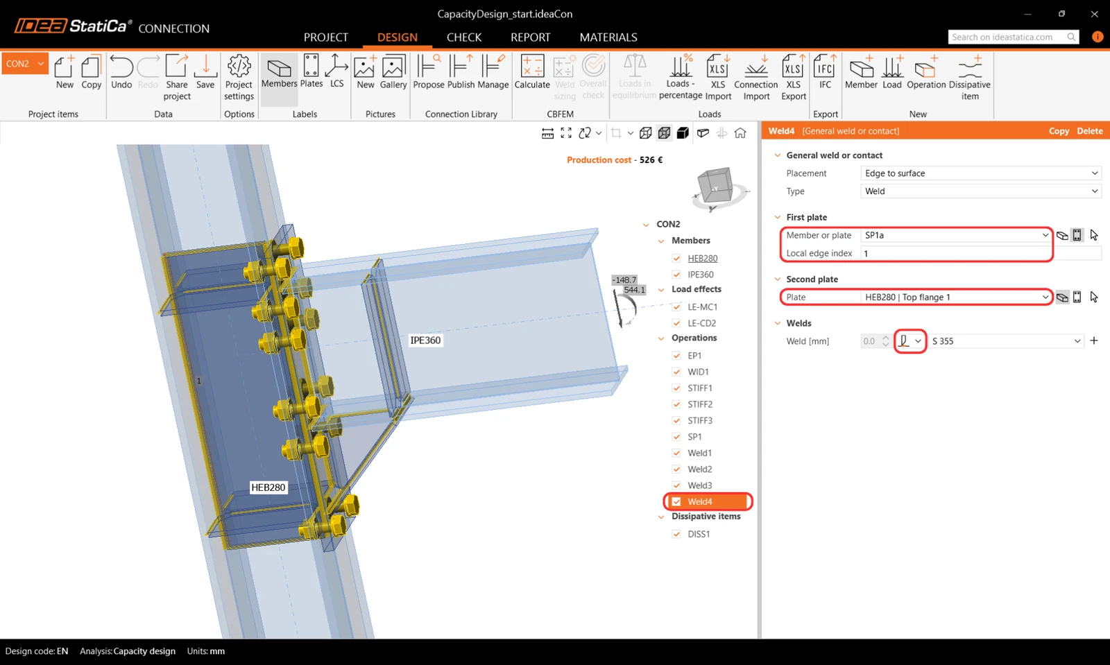 Capacity design (EN)