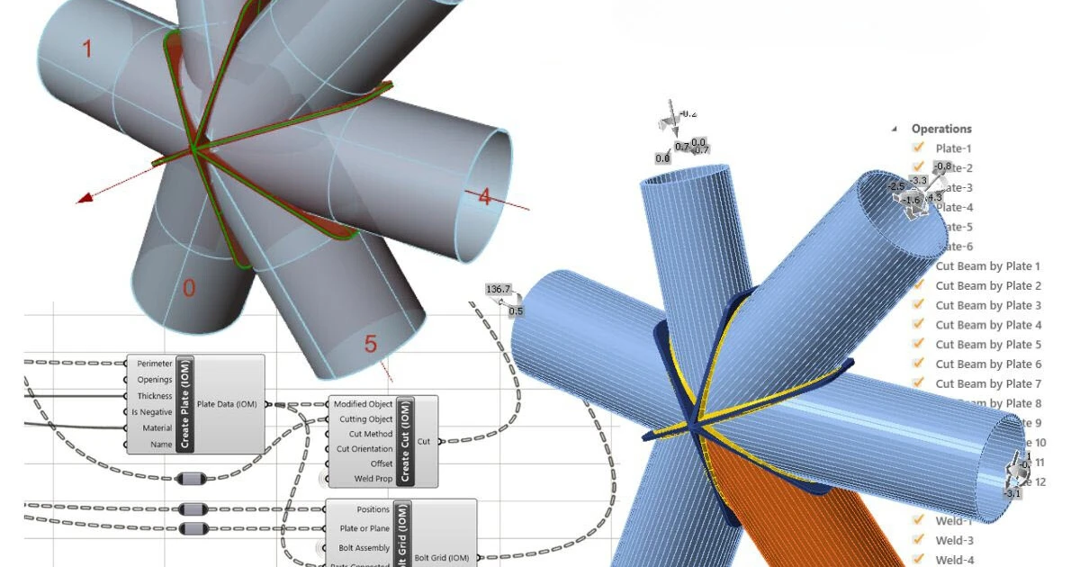 IDEA StatiCa Training - Parametric Design