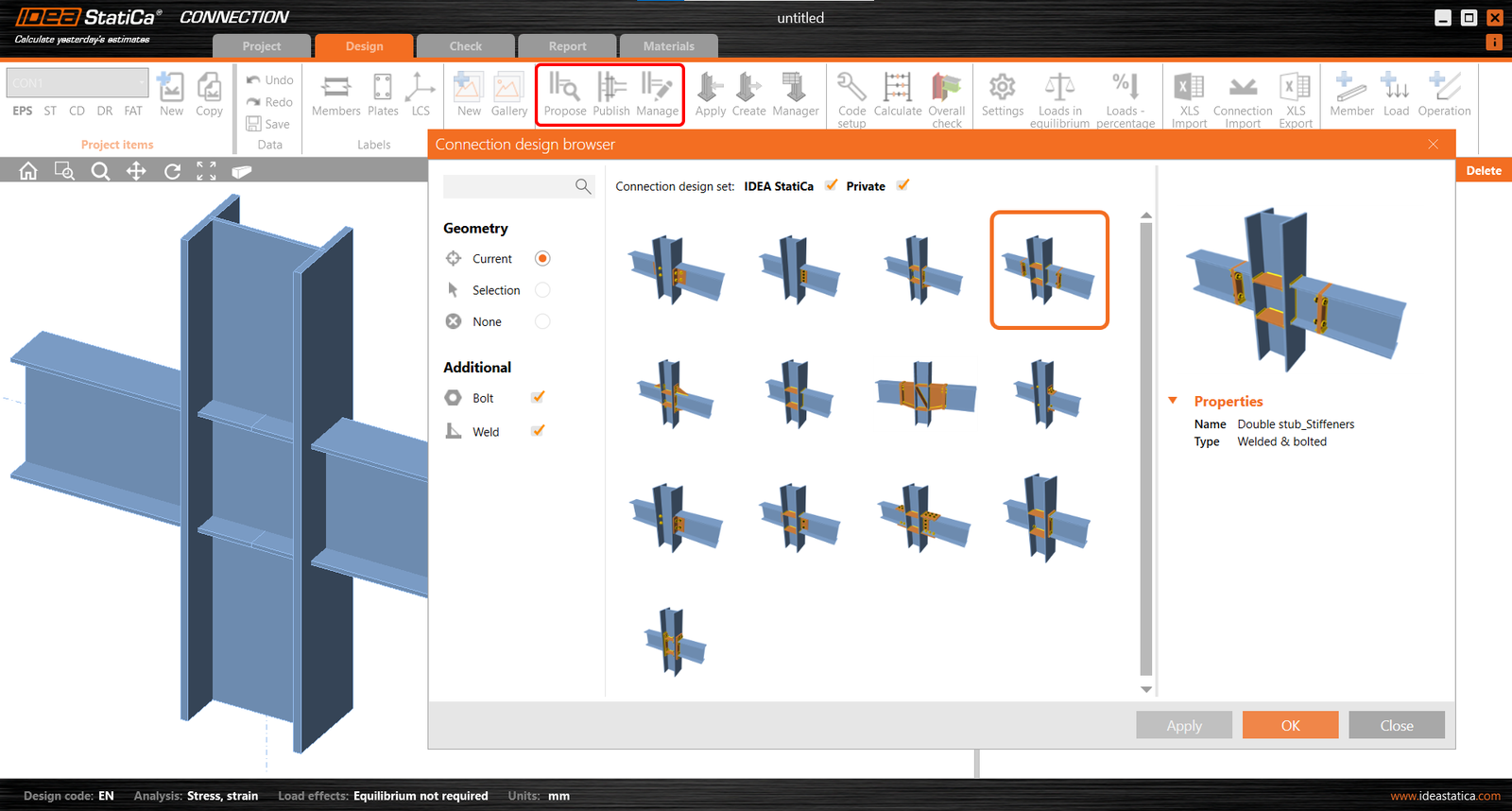 Evoluzione della progettazione dei collegamenti parte 1 – Connection Browser (Library)