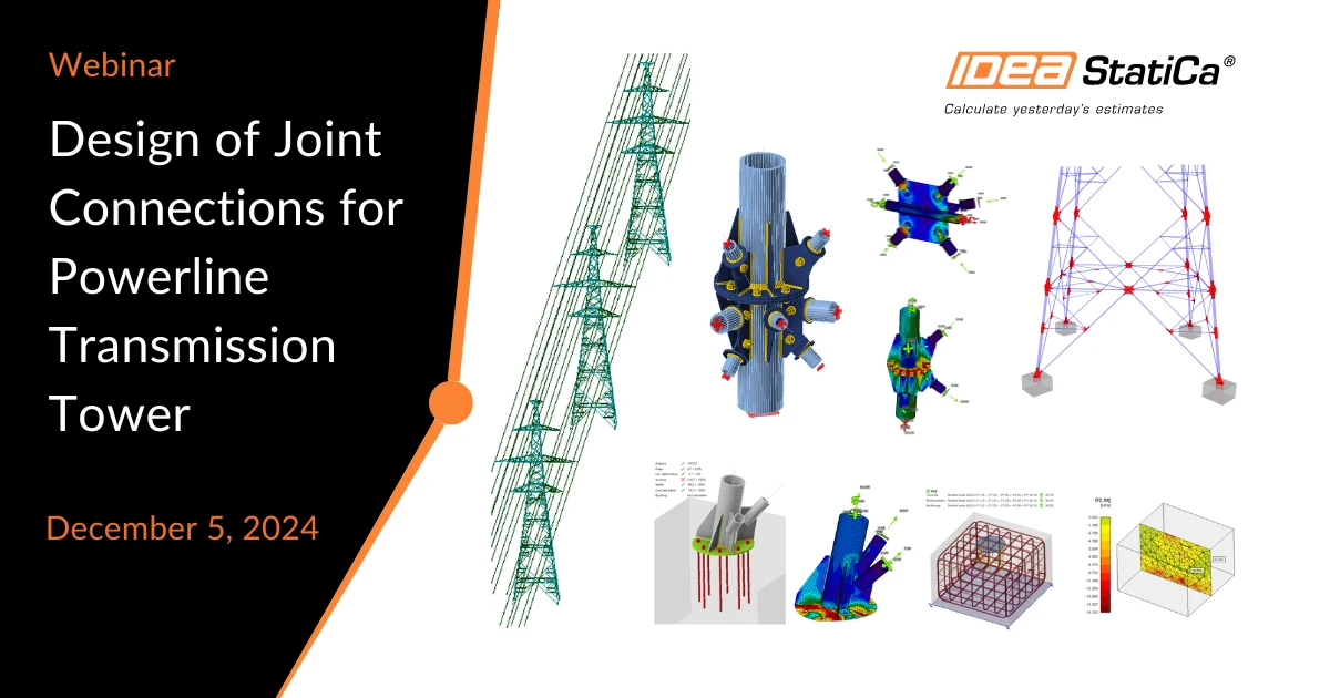 Design of Joint Connections for Powerline Transmission Tower