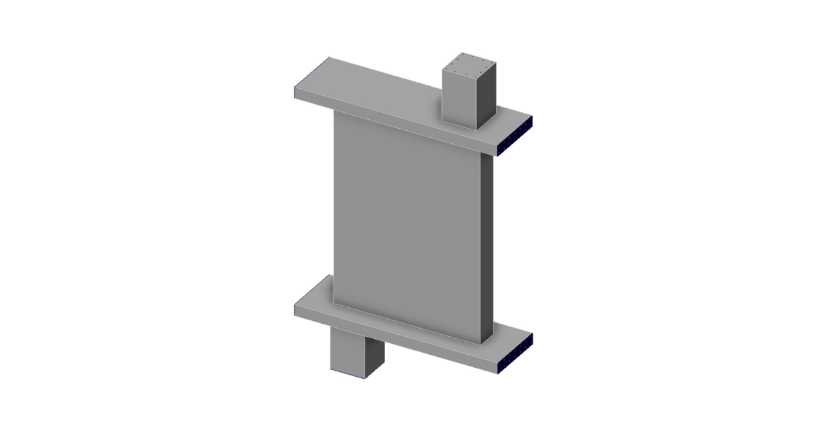 Reinforced Walking Column (ACI)