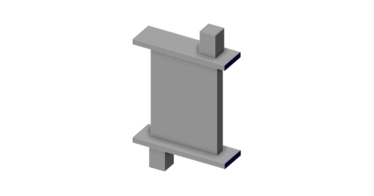 Reinforced Walking Column (ACI)