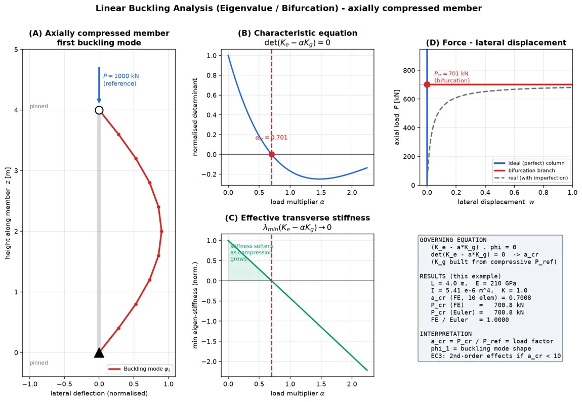 Linear Buckling Analysis (LBA)