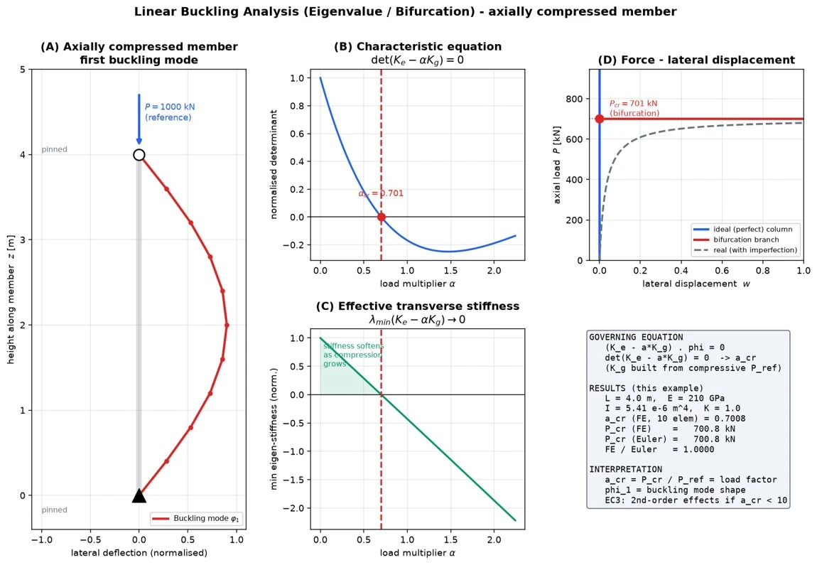 Linear Buckling Analysis (LBA)