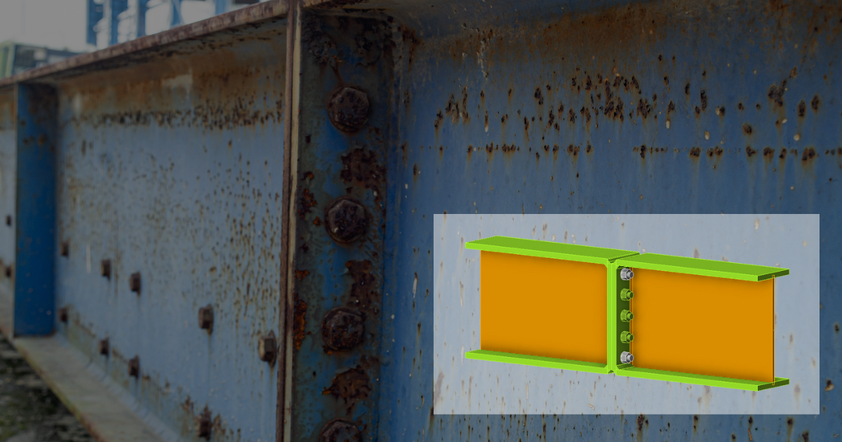 Retrofitting existing steel connections