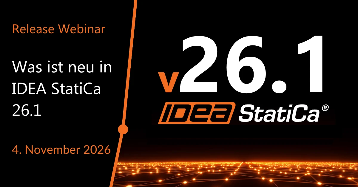 Was ist neu in IDEA StatiCa 26.1