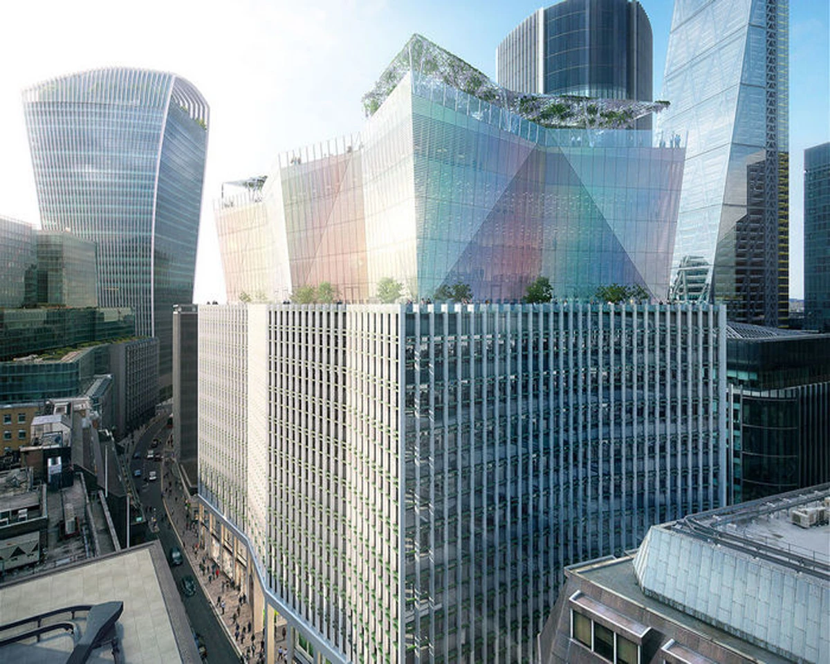 10 Fenchurch Avenue, Londres, Royaume-Uni
