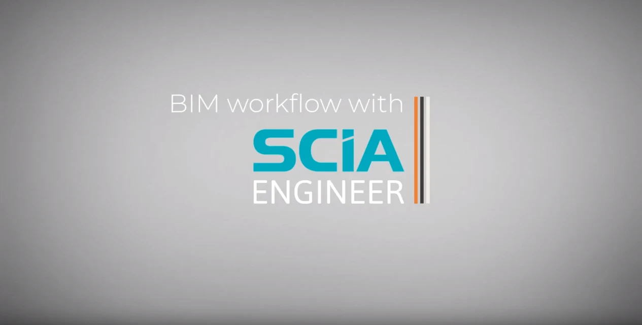 BIM workflow with SCIA Engineer