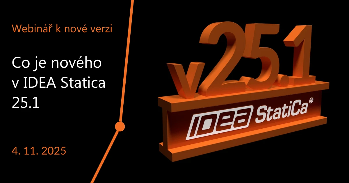 Co je nového v IDEA StatiCa 25.1