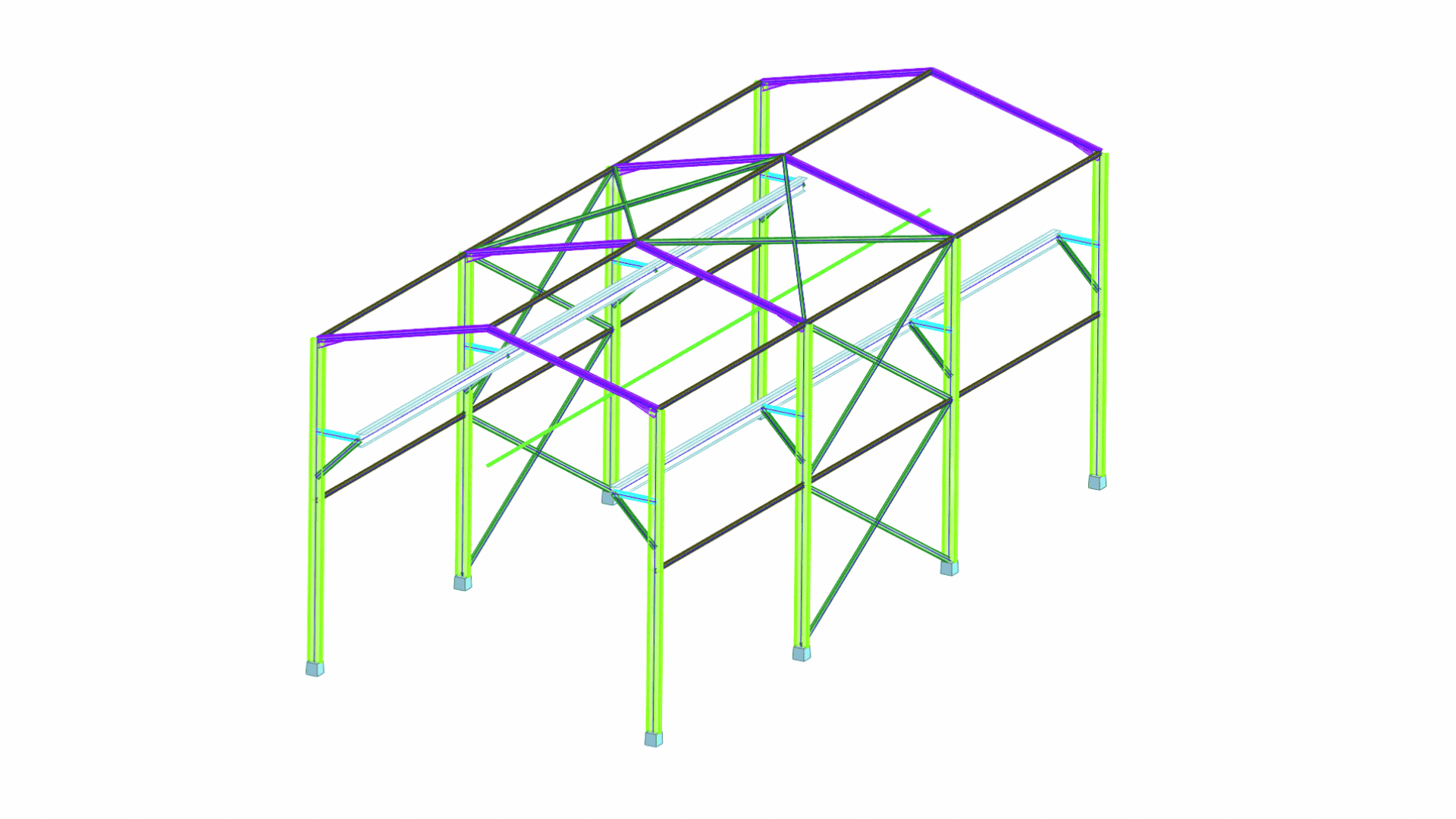 Complete connection design workflow - from FEA to IFC and CAD