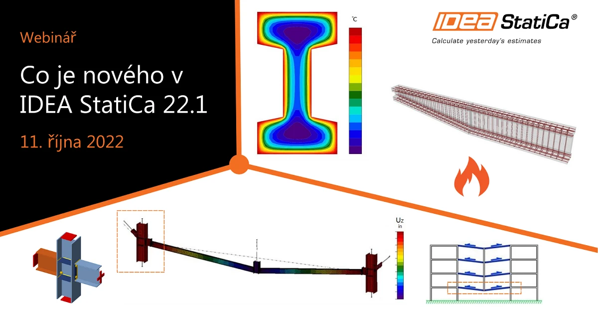 Co je nového v IDEA StatiCa 22.1