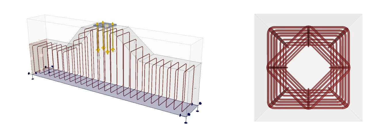 Reinforcement in Detail 3D - reinforcement templates