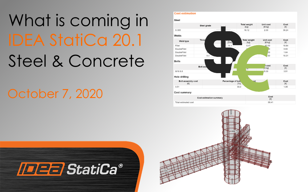Neues in IDEA StatiCa 20.1
