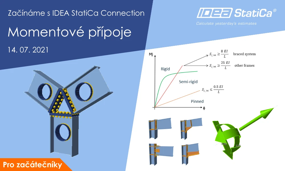 Začínáme s IDEA StatiCa Connection – Momentové přípoje