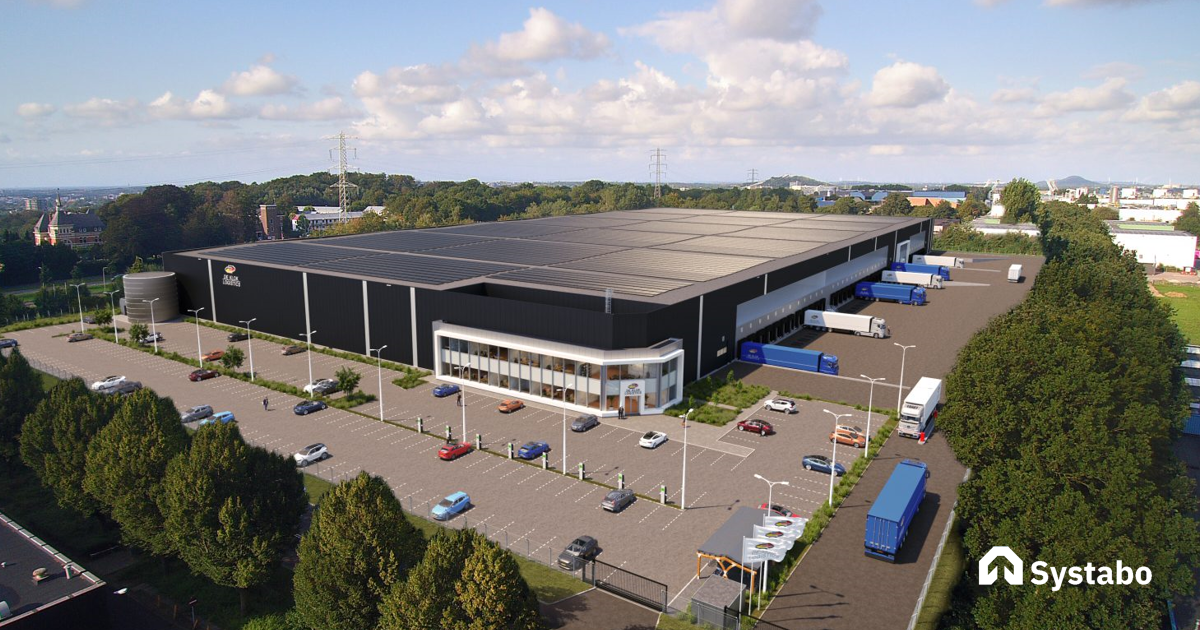 Verteilzentrum Soureth, Heerlen
