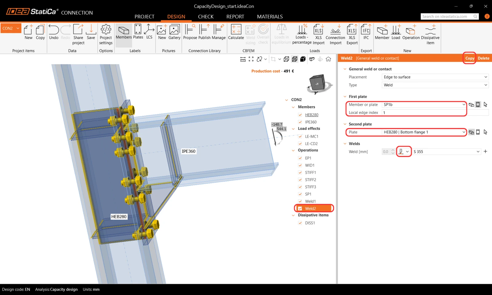 Capacity design (EN)