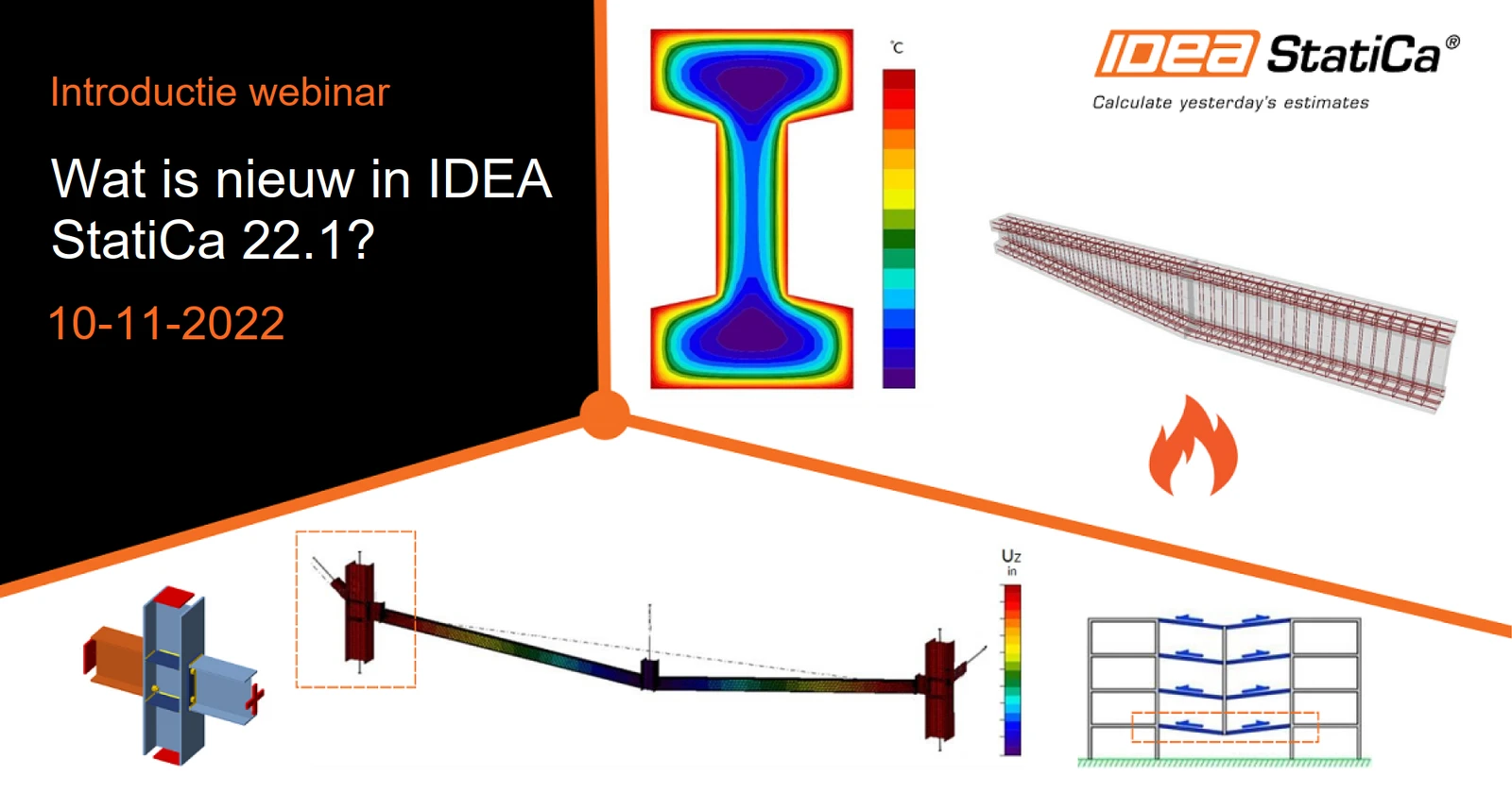 Nieuw in IDEA StatiCa 22.1