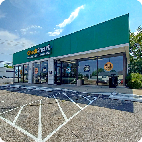 Bumps in the road are over! Enjoy a smooth ride with your CheckSmart application.