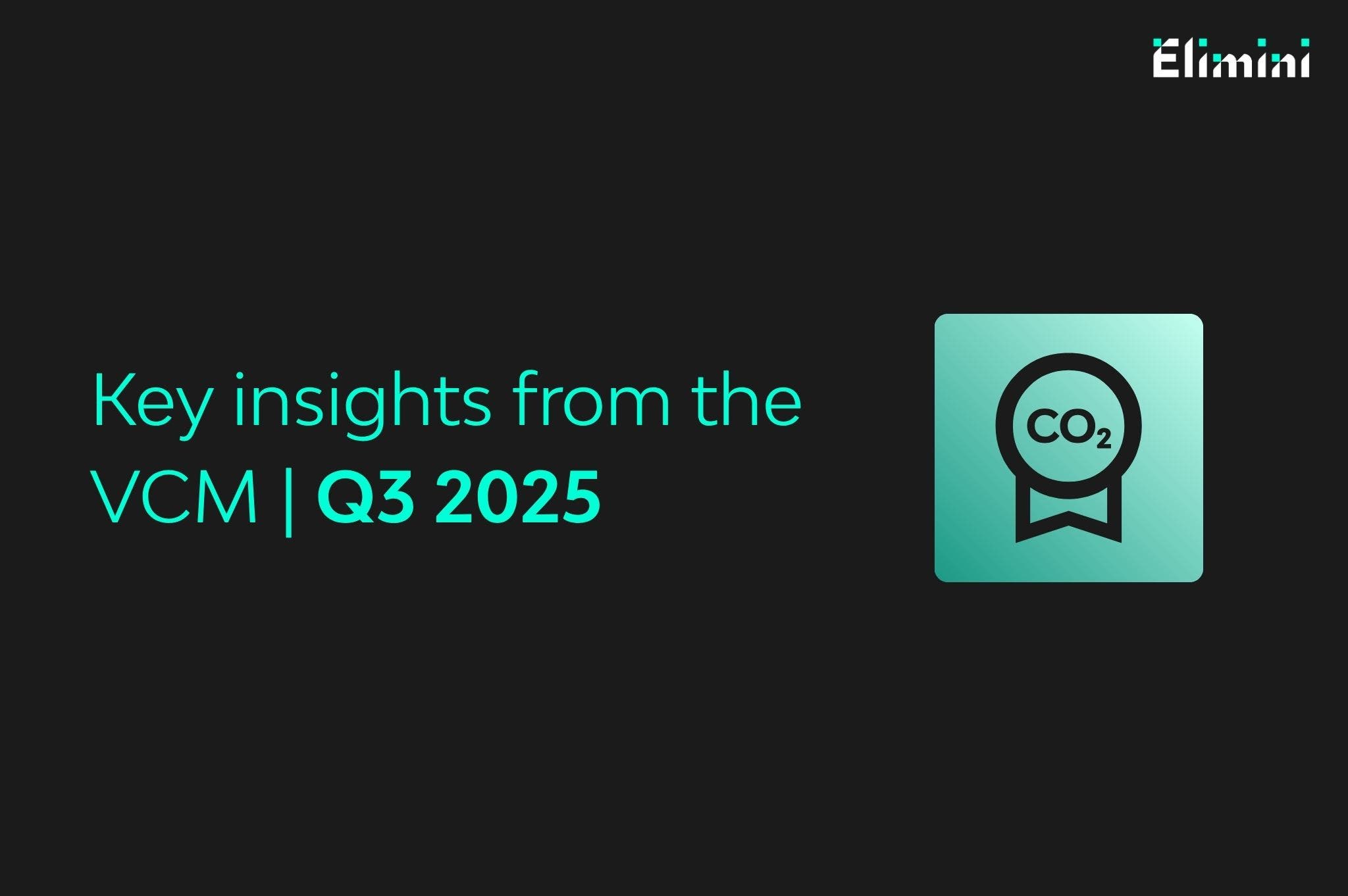 The message from the VCM in Q3 2025 is clear: momentum is building, confidence is broadening, and biomass-based solutions are finding an important path forward.