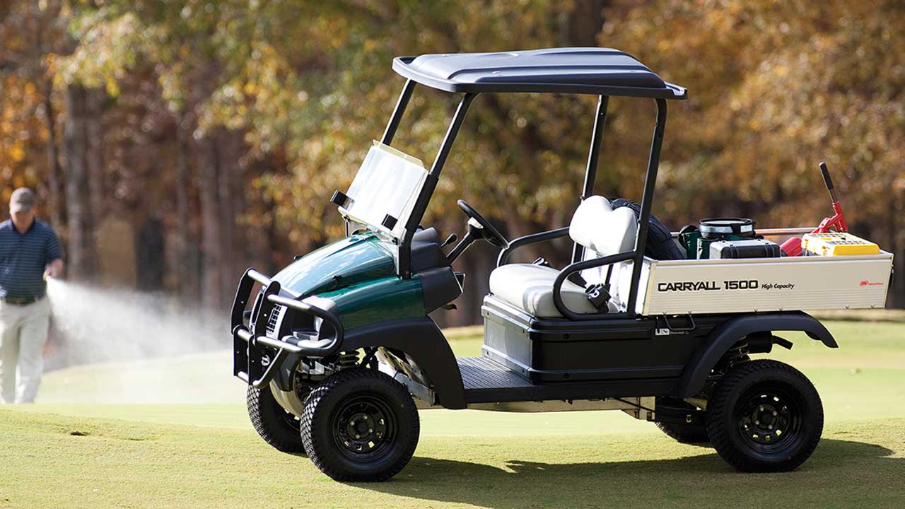 Club Car Carryall 1500 2WD Turf | Heavy-Duty Gas Utility Vehicle